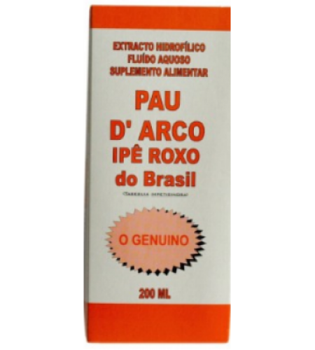 PAU D'ARCO - IPÊ ROXO DO BRASIL - 500 ml -Leve 3 pague 2 ( Válido até 31/07/26 )